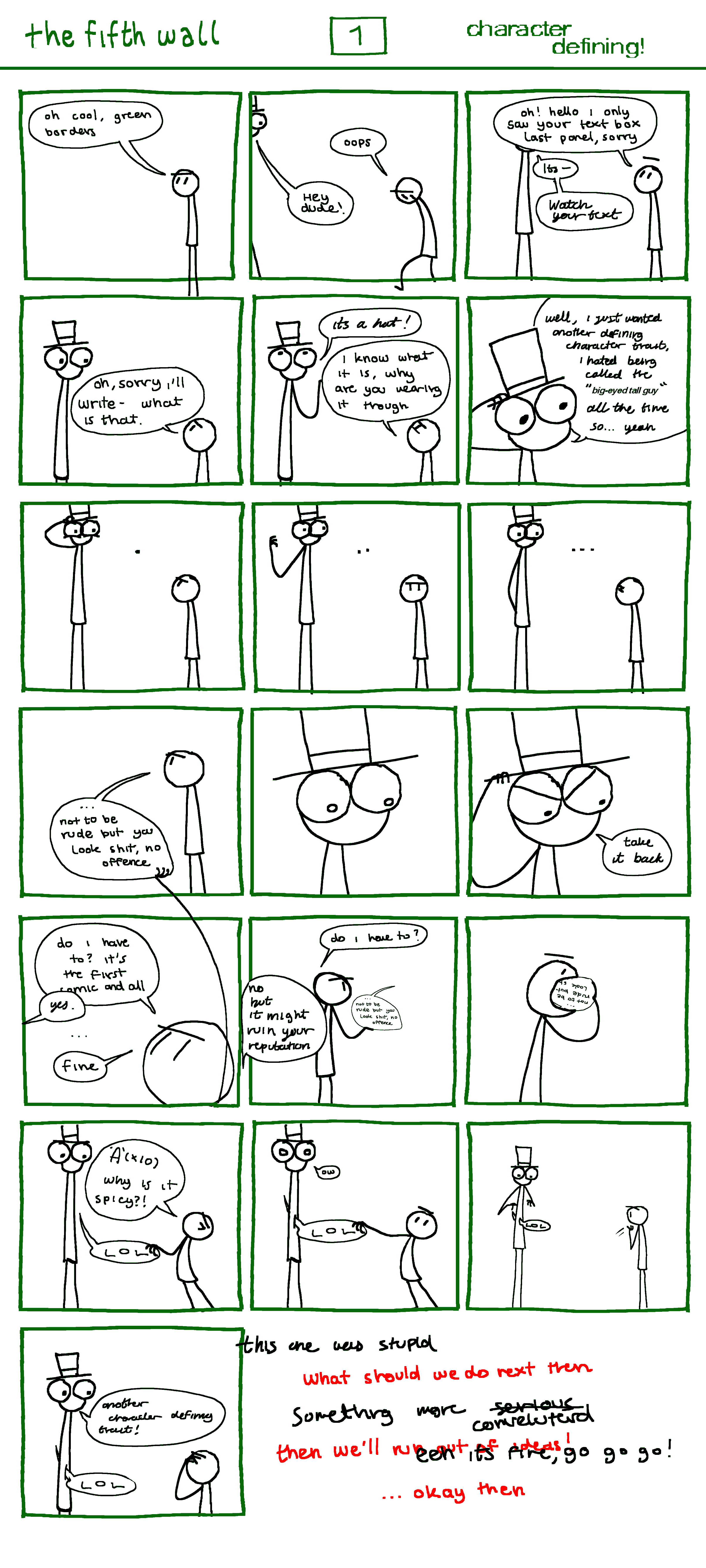 Comic Page